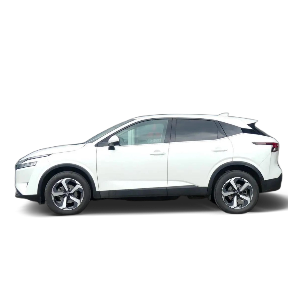 Renting Nissan Qashqai 1.3 DIG-T MHEV N-CONNECTA DCT 158 5P Blanco