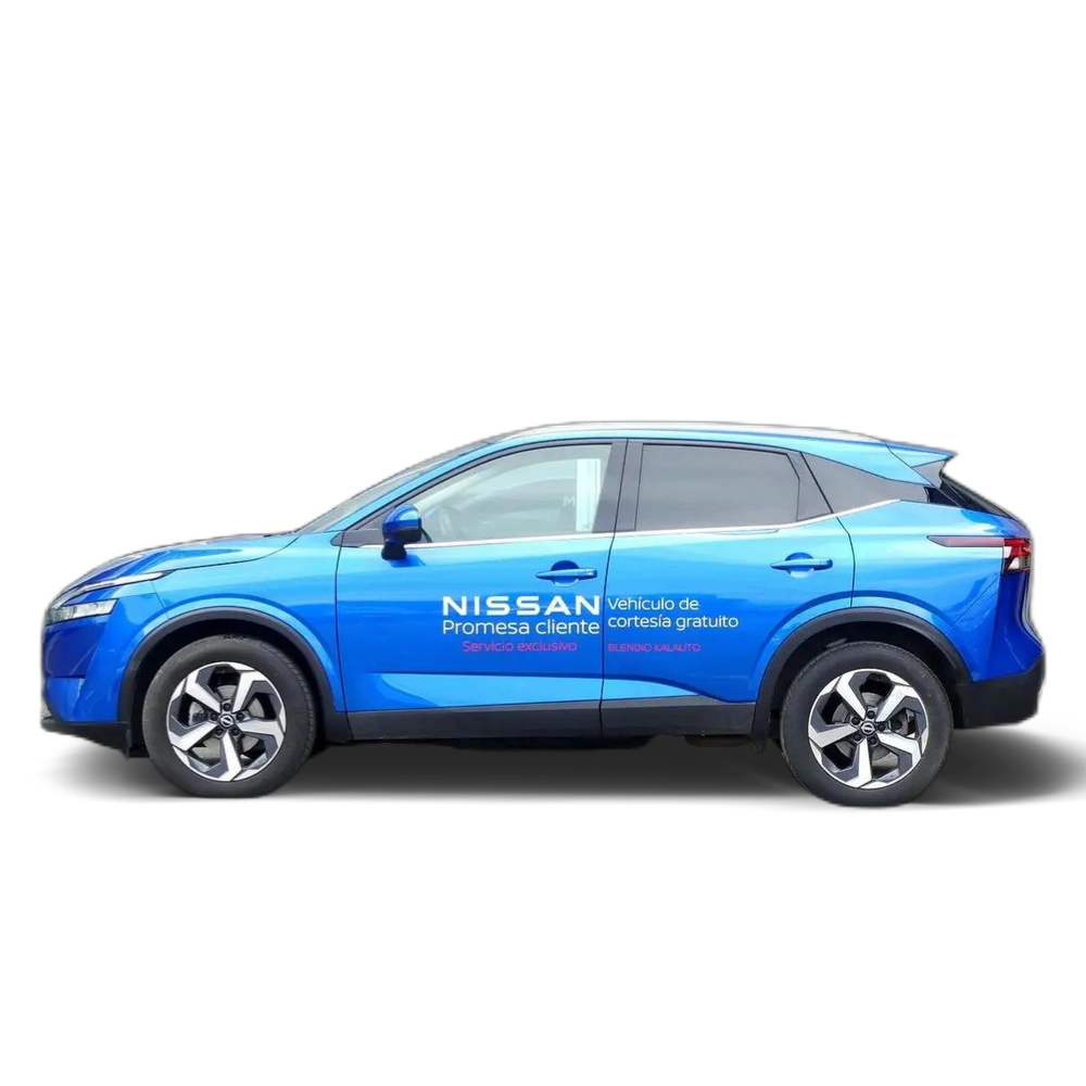 Renting Nissan Qashqai 1.3 DIG-T MHEV N-CONNECTA DCT 158CV 5P Azul