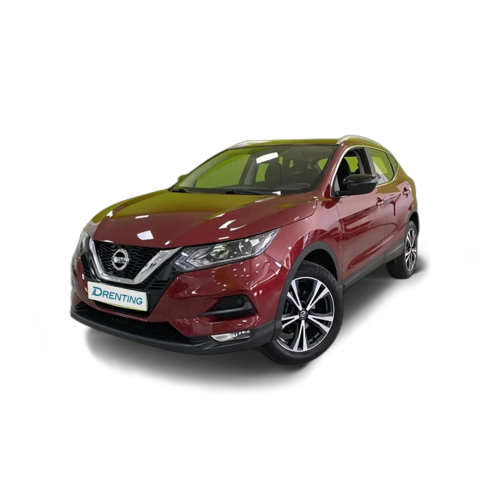 Renting Nissan Qashqai 1.3 DIG-T N-Style 4&#215;2 103kW Rojo