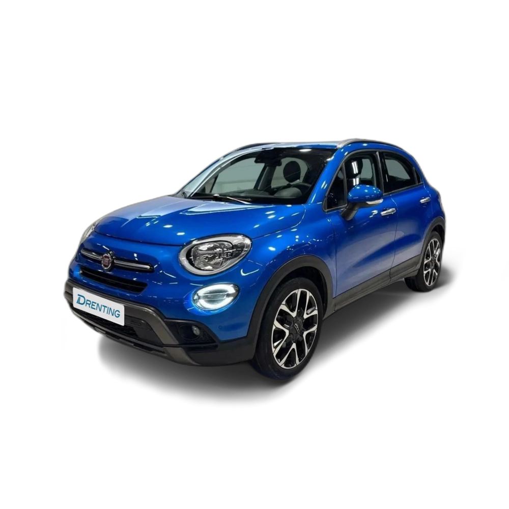 Renting Fiat 500X 1.3 Firefly S&amp;S Cross DCT 4&#215;2 Azul 1