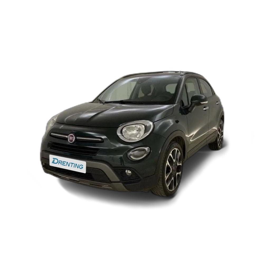 Renting Fiat 500X 1.3 Firefly T4 110KW S&amp;S DCT Cross Verde