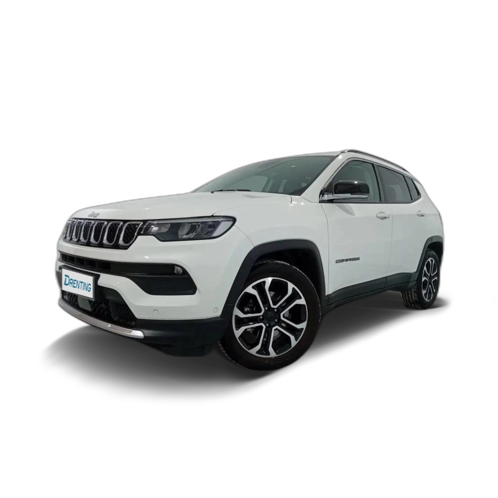 Renting Jeep Compass 1.3 Gse T4 96kW (130CV) Limited MT FWD Blanco