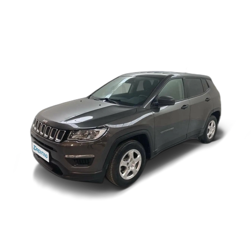 Renting Jeep Compass 1.3 Gse T4 96kW (130CV)  MT FWD Sport Gris