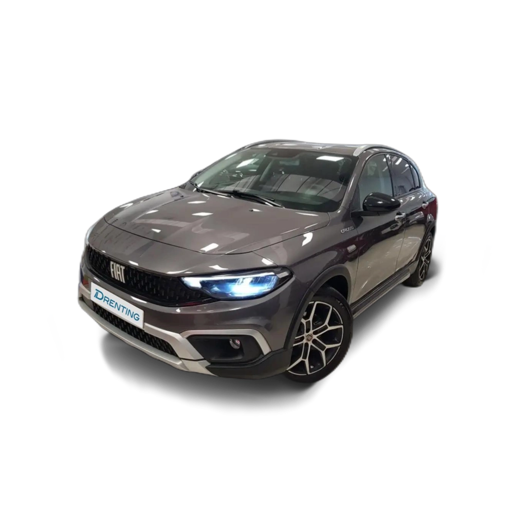 Renting Fiat Tipo 1.3 Multijet Cross 70KW Gris
