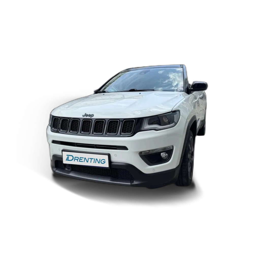 Renting Jeep Compass 1.3 PHEV S 4&#215;4 Aut. 240 Blanco