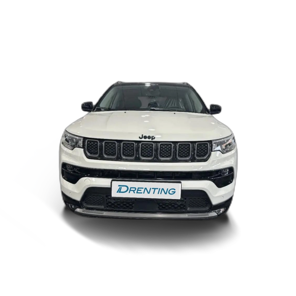 Renting Jeep Compass 1.3 PHEV S EAWD Aut. 240 Blanco