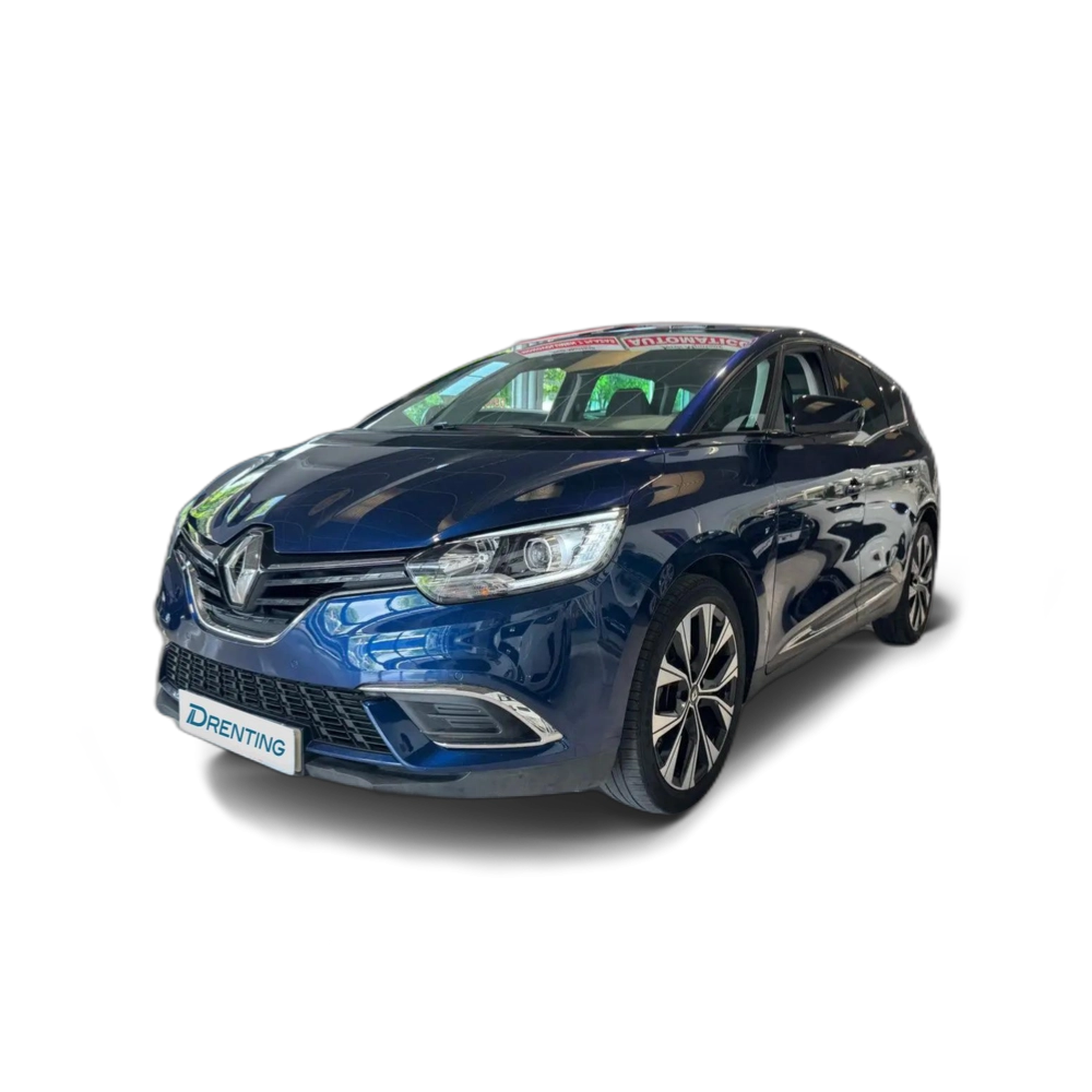 Renting Renault Grand Scenic 1.3 TCe Limited EDC 103kW Azul