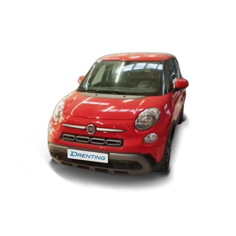 Renting Fiat 500L 1.4 Cult Rojo 1