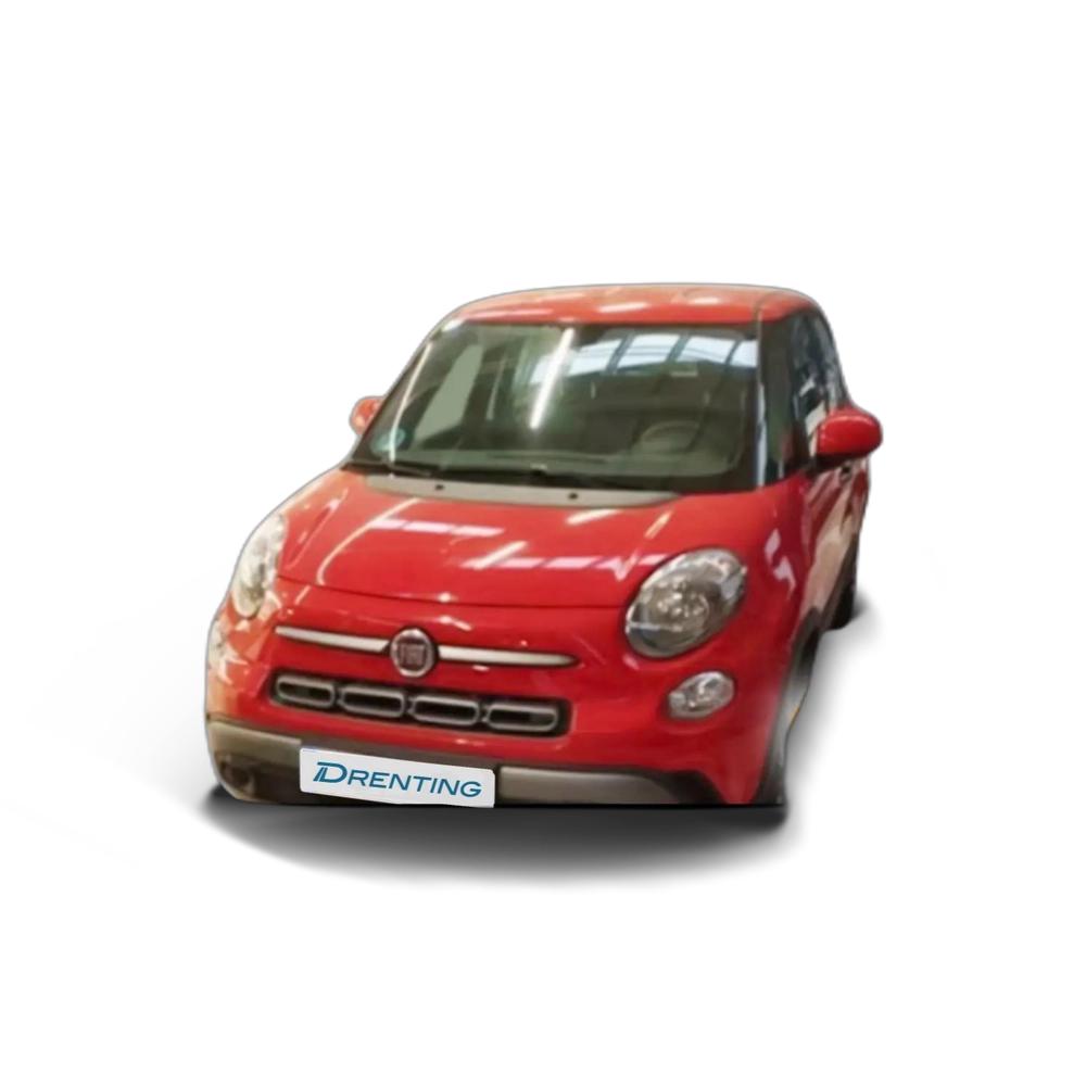 Renting Fiat 500L 1.4 Cult Rojo