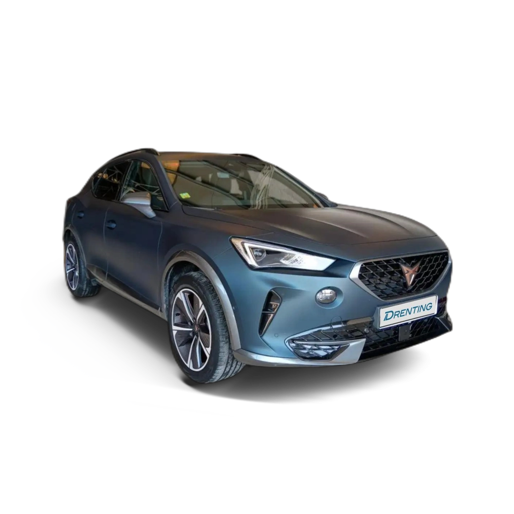 Renting CUPRA Formentor 1.4 e-Hybrid 205 DSG Azul