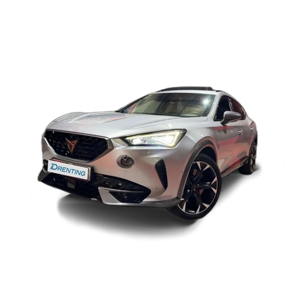 Renting CUPRA Formentor 1.4 e-Hybrid 245 VZ DSG Plateado