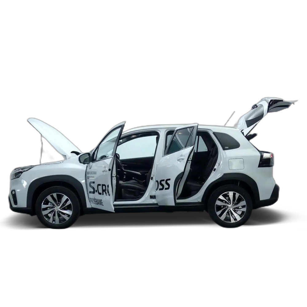 Renting Suzuki SX4 S-Cross 1.4 S3 4WD Blanco 1