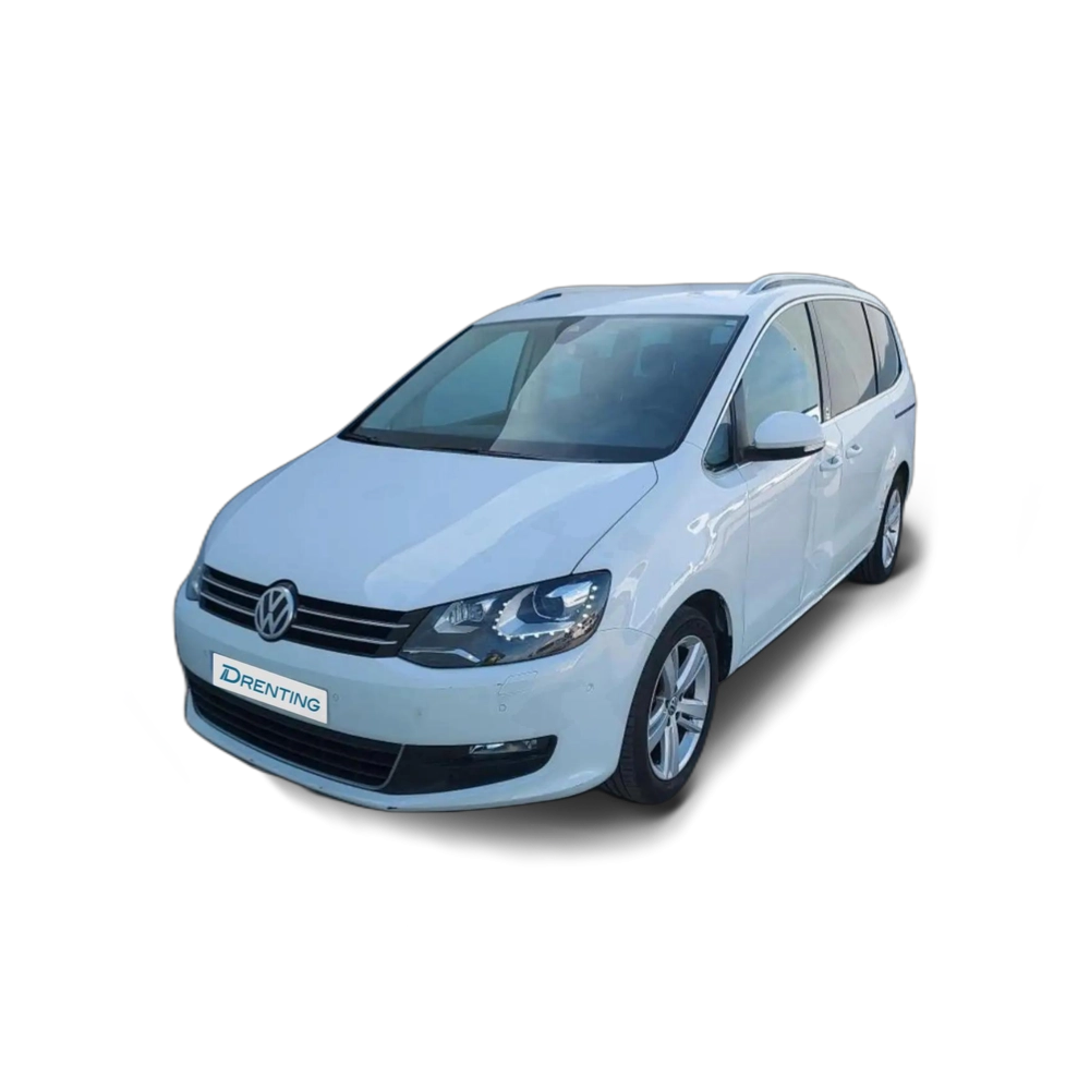 Renting Volkswagen Sharan 1.4 TSI Advance DSG 110kW Blanco