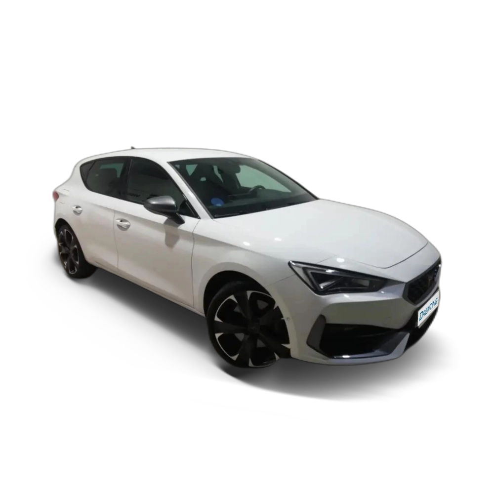 Renting CUPRA Leon 1.4 TSI e-Hybrid DSG 204 Blanco