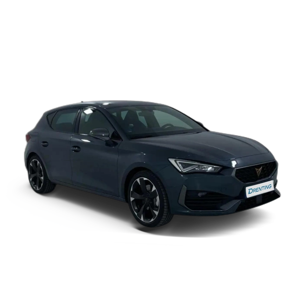 Renting CUPRA Leon 1.4 TSI e-Hybrid DSG 204 Gris 1 1