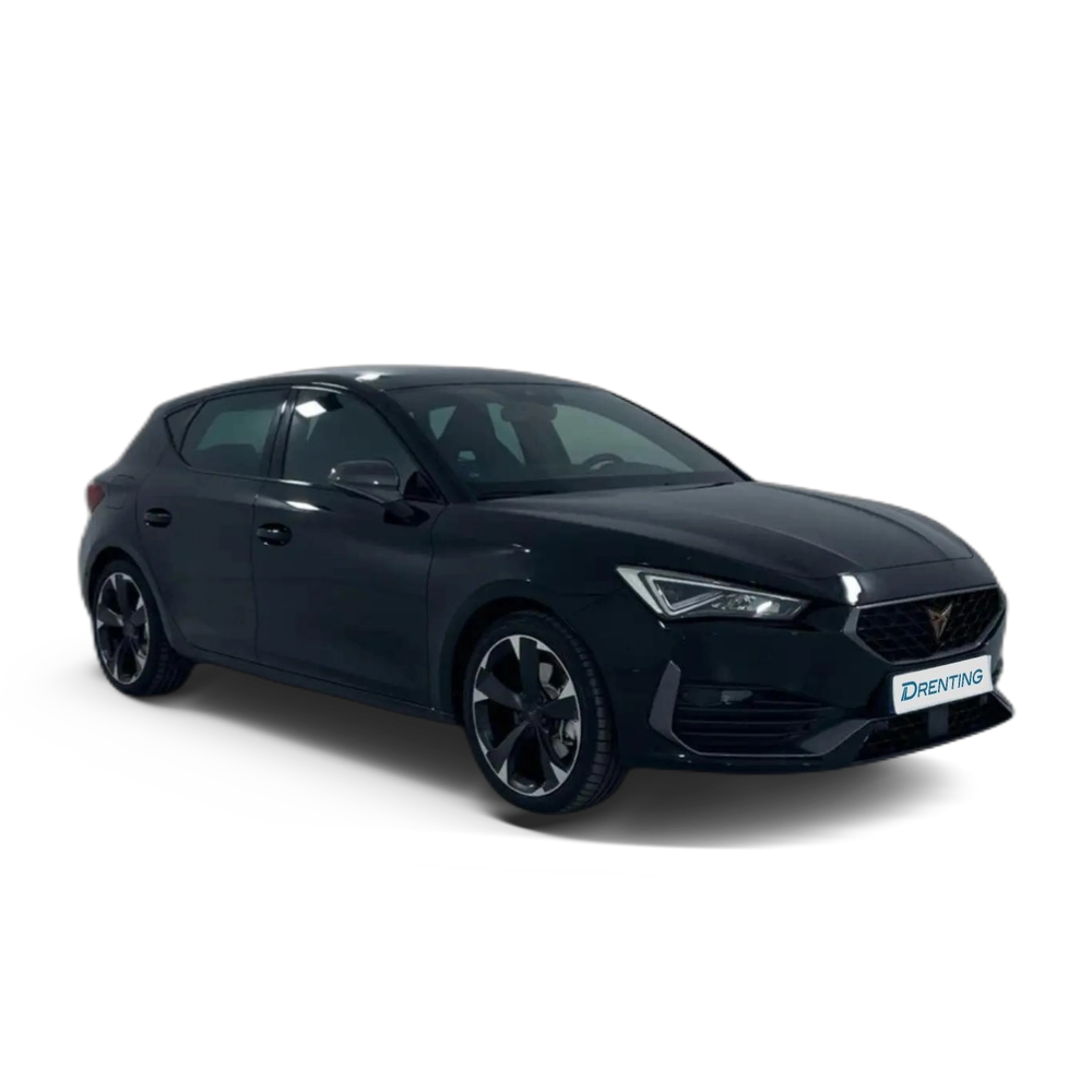 Renting CUPRA Leon 1.4 TSI e-Hybrid DSG 204 Negro