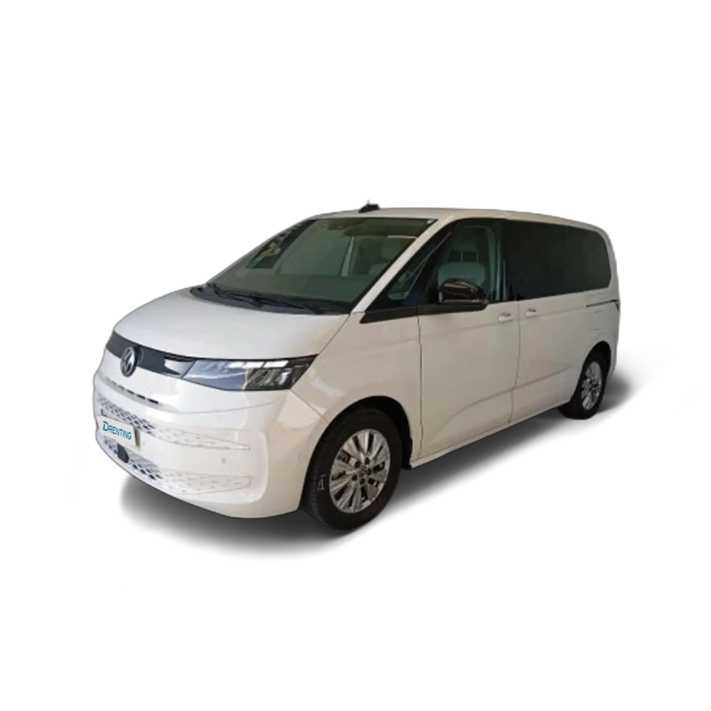Renting Volkswagen T7 Multivan 1.4 TSI PHEV Batalla Corta Life DSG 160kW Blanco 1