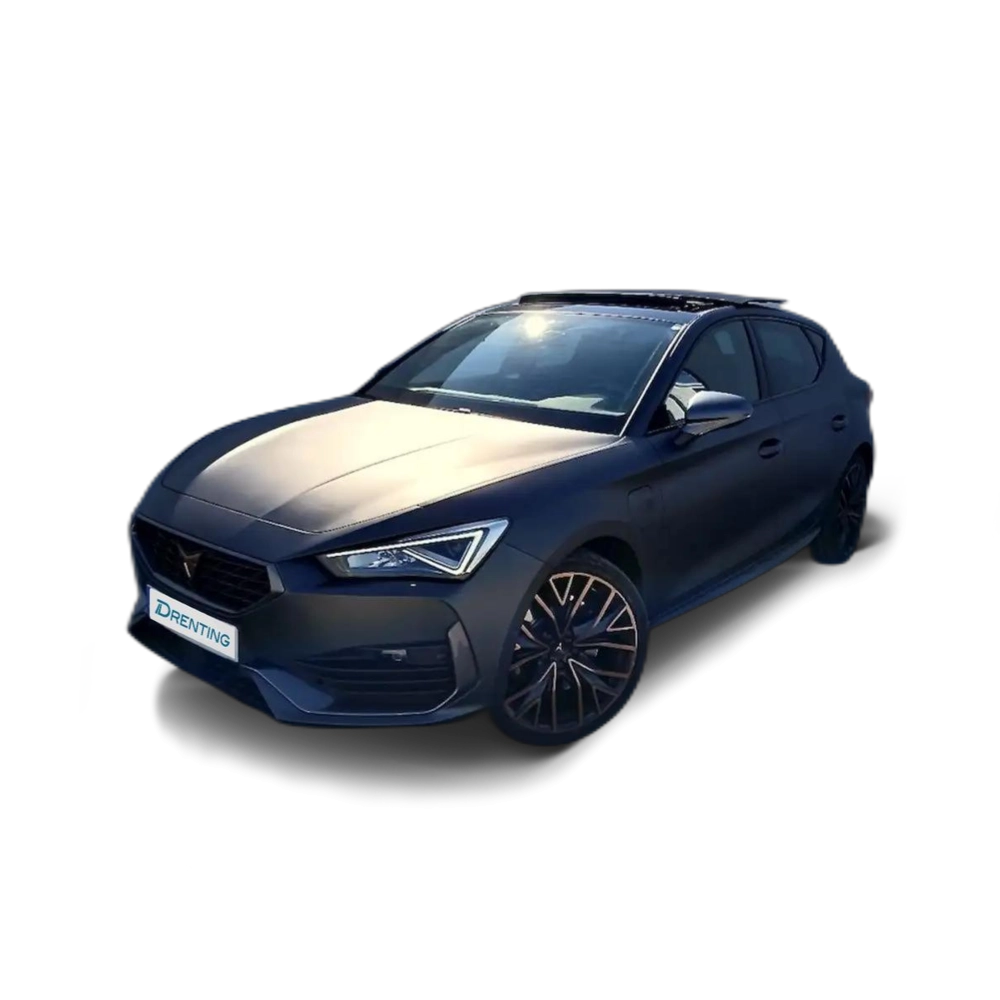 Renting CUPRA Leon 1.4 TSI VZ e-Hybrid DSG 245 Gris