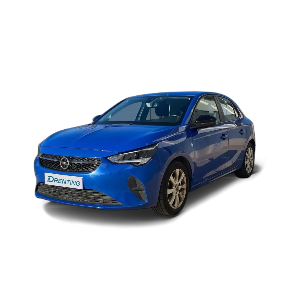 Renting Opel Corsa 1.4 Turbo S&amp;S Selective 100 (4.75) Azul