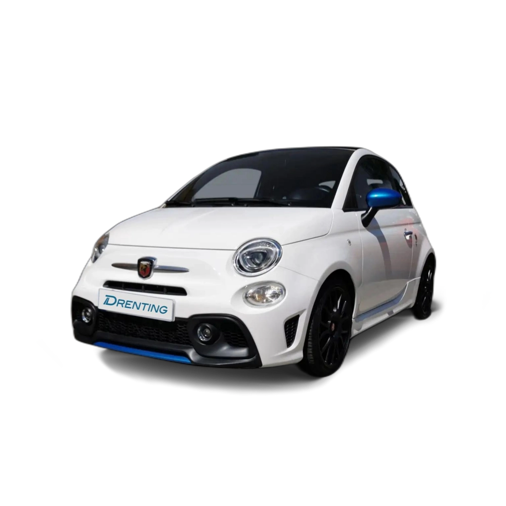 Renting Abarth 595 1.4T JET 121KW Blanco