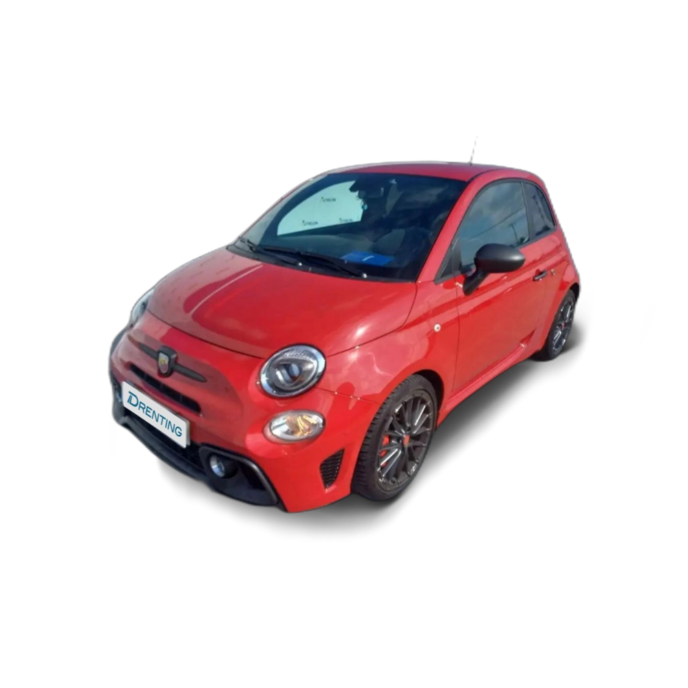 Renting Abarth 695 1.4T JET 132KW Rojo 1