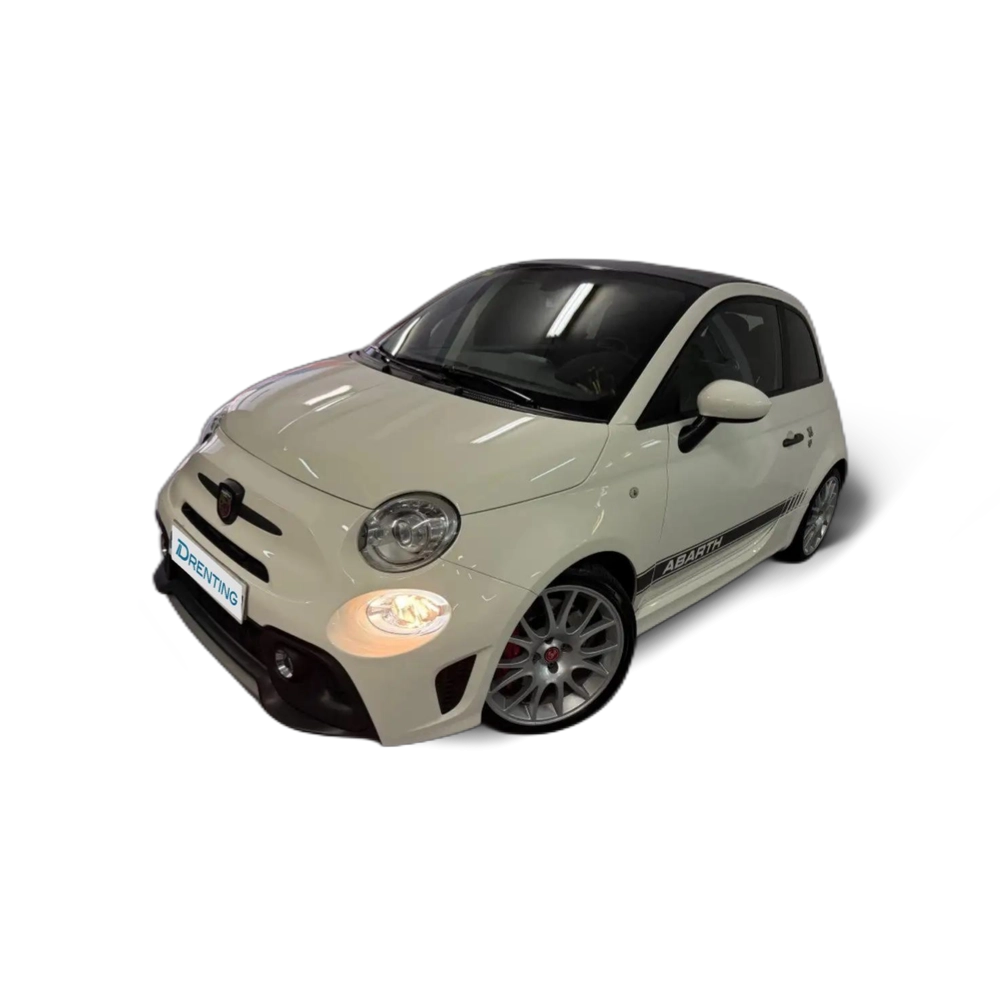 Renting Abarth 595C 1.4T JET COMPETIZIONE 132KW Blanco