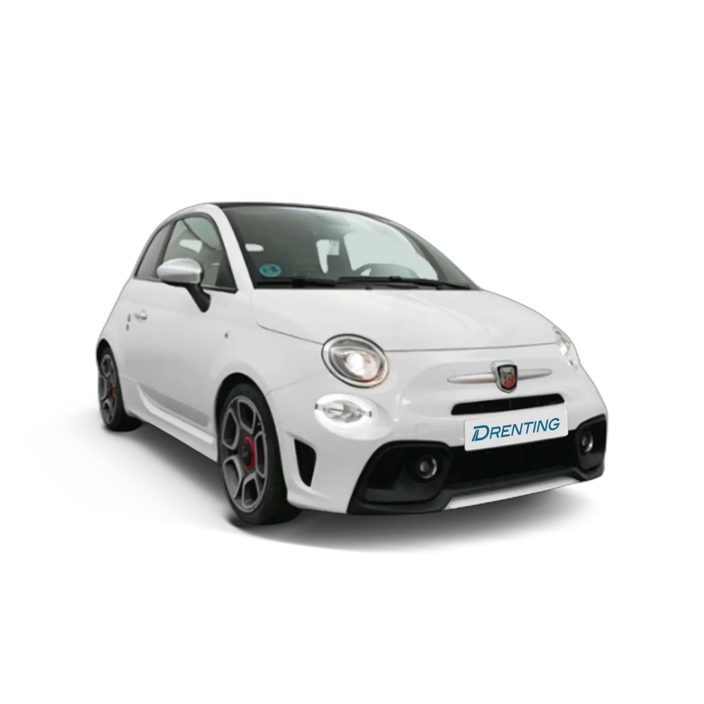 Renting Abarth 595C 1.4T JET TURISMO 160 Blanco