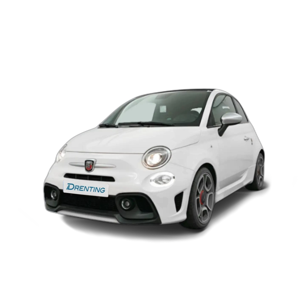 Renting Abarth 595 1.4T JET TURISMO SECUENCIAL 160 Blanco
