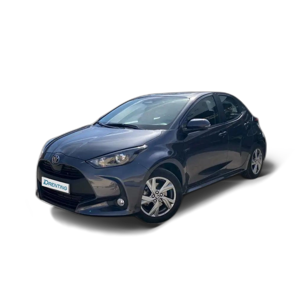 Renting Toyota Yaris 1.5 120H Active Plus Gris 1