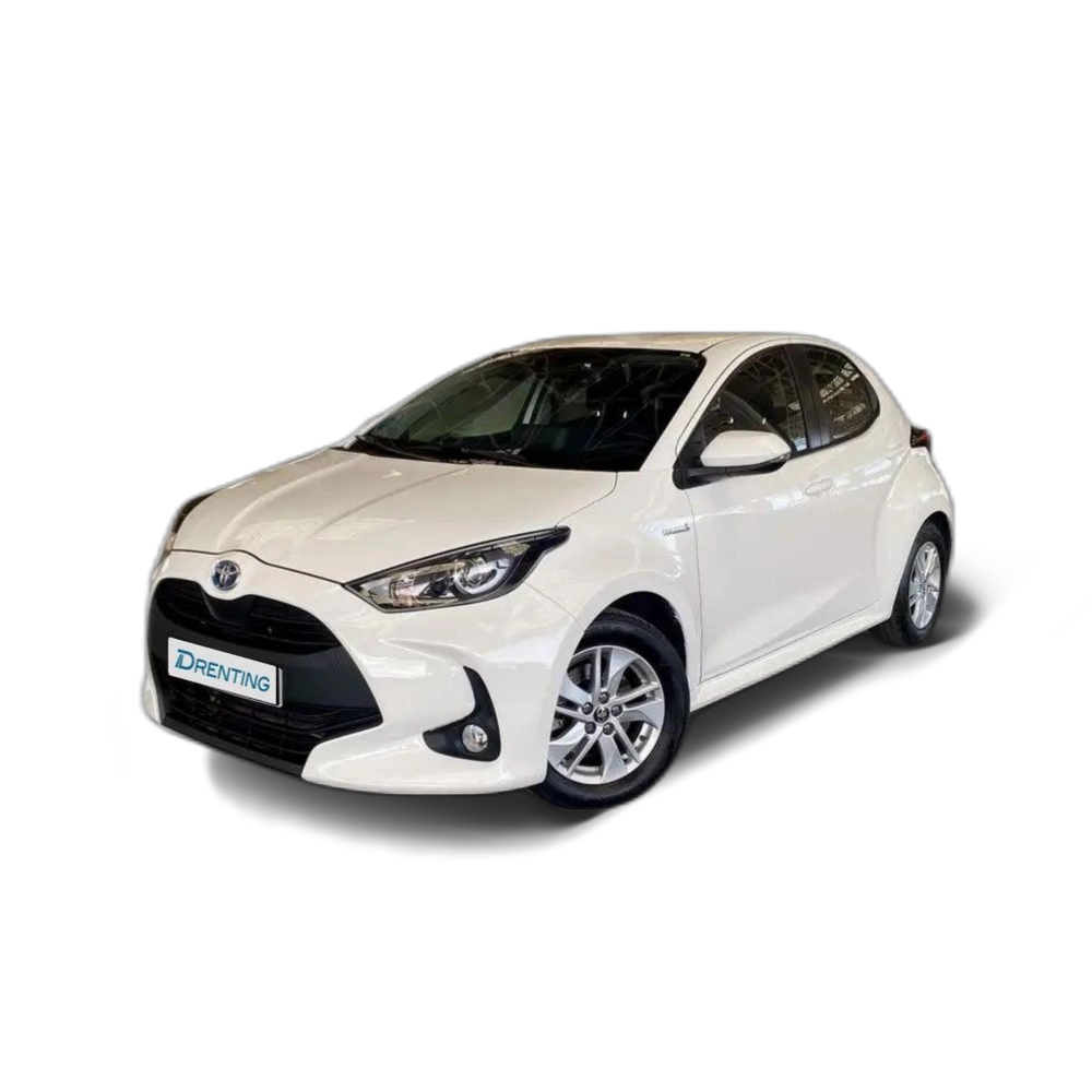 Renting Toyota Yaris 1.5 120H Active Tech Blanco