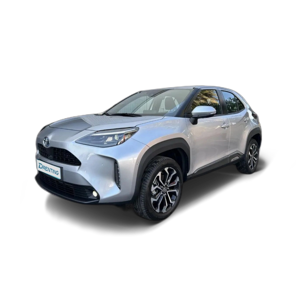 Renting Toyota Yaris 1.5 120H Active Tech Gris
