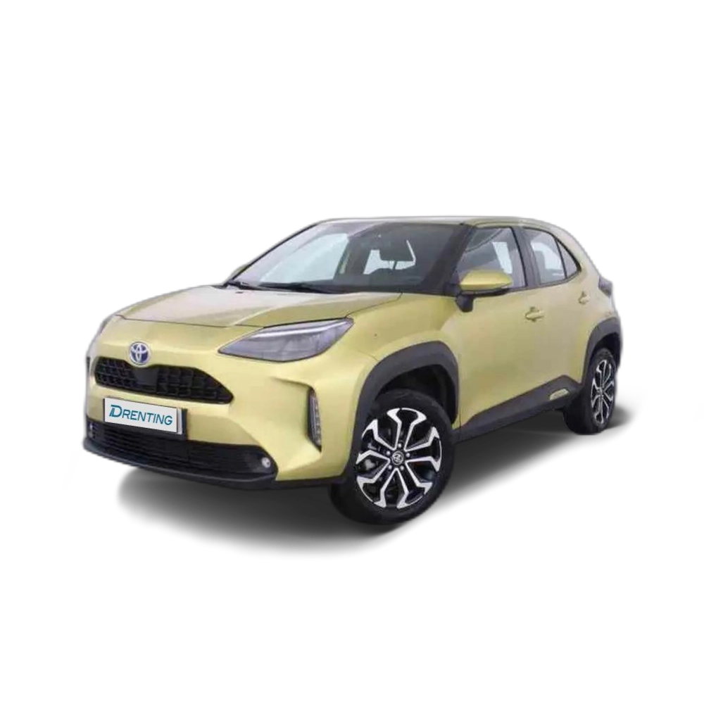 Renting Toyota Yaris Cross 1.5 120H Active Tech Amarillo