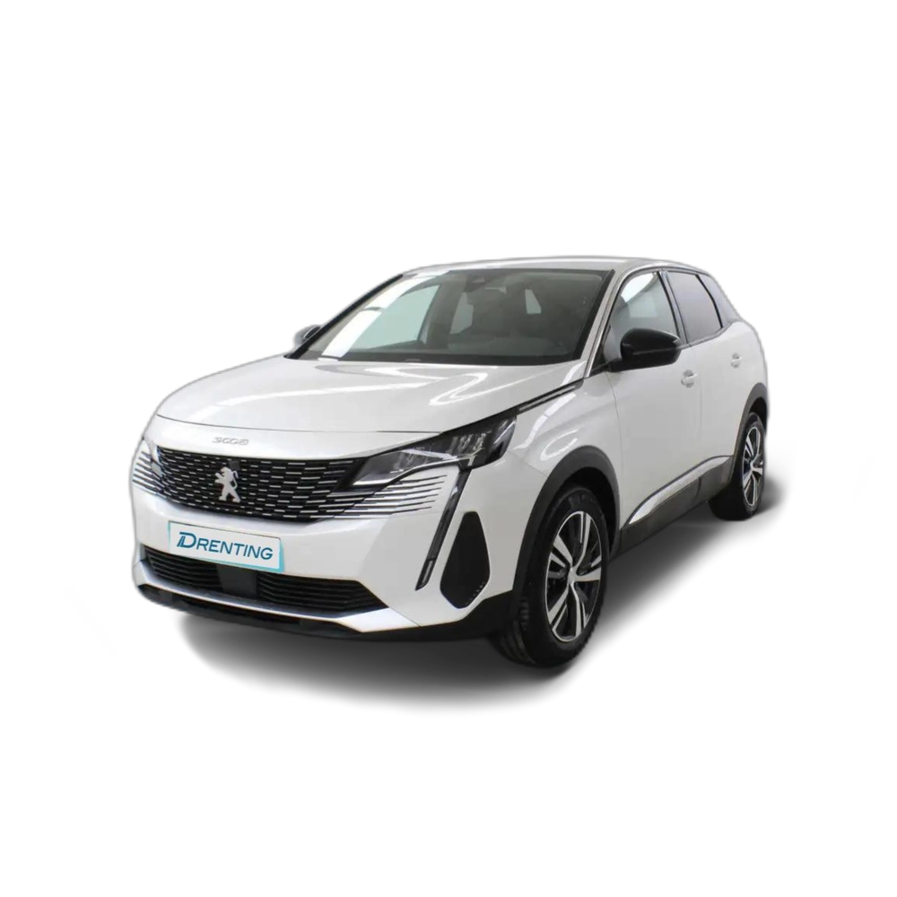 Renting Peugeot 3008 1.5 BlueHDi 96kW (130CV) S&amp;S Allure Pack Blanco