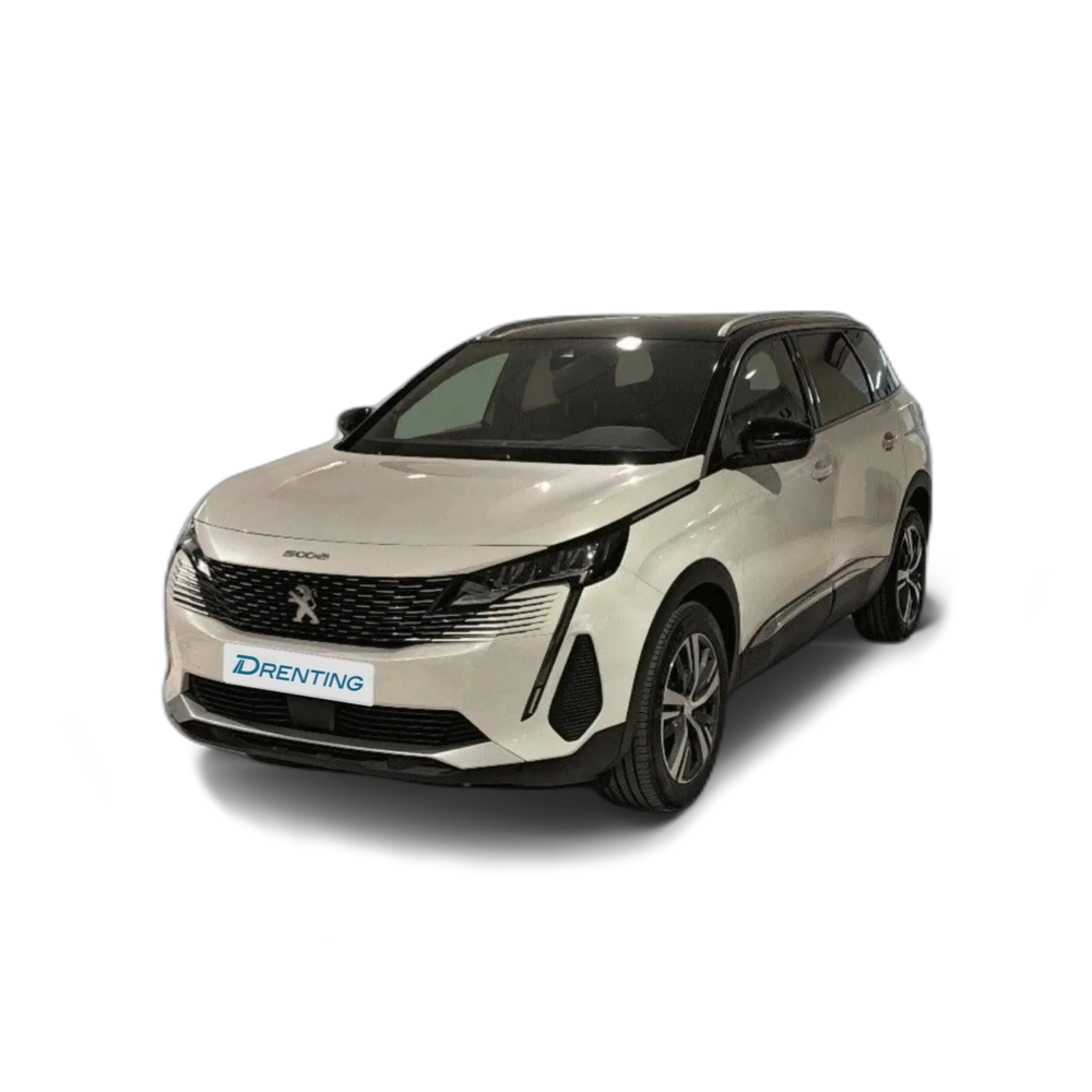 Renting Peugeot 5008 1.5 BlueHDi 96kW S&amp;S  EAT8 Allure Pack Blanco