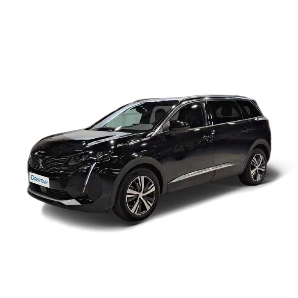 Renting Peugeot 5008 1.5 BlueHDi 96kW S&amp;S  EAT8 Allure Pack Negro