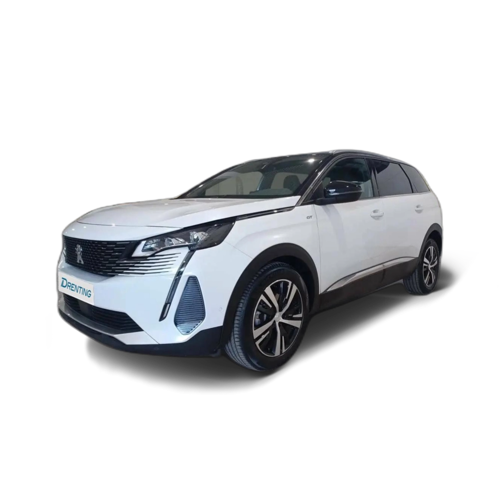 Renting Peugeot 5008 1.5 BlueHDi 96kW S&amp;S  EAT8 GT Blanco