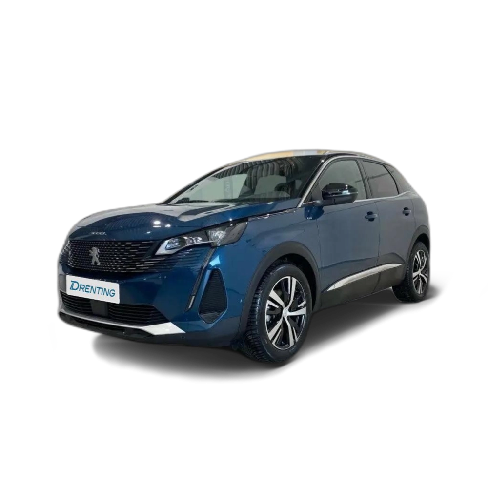 Renting Peugeot 3008 1.5 BlueHDi 96kW S&amp;S  EAT8 GT Azul