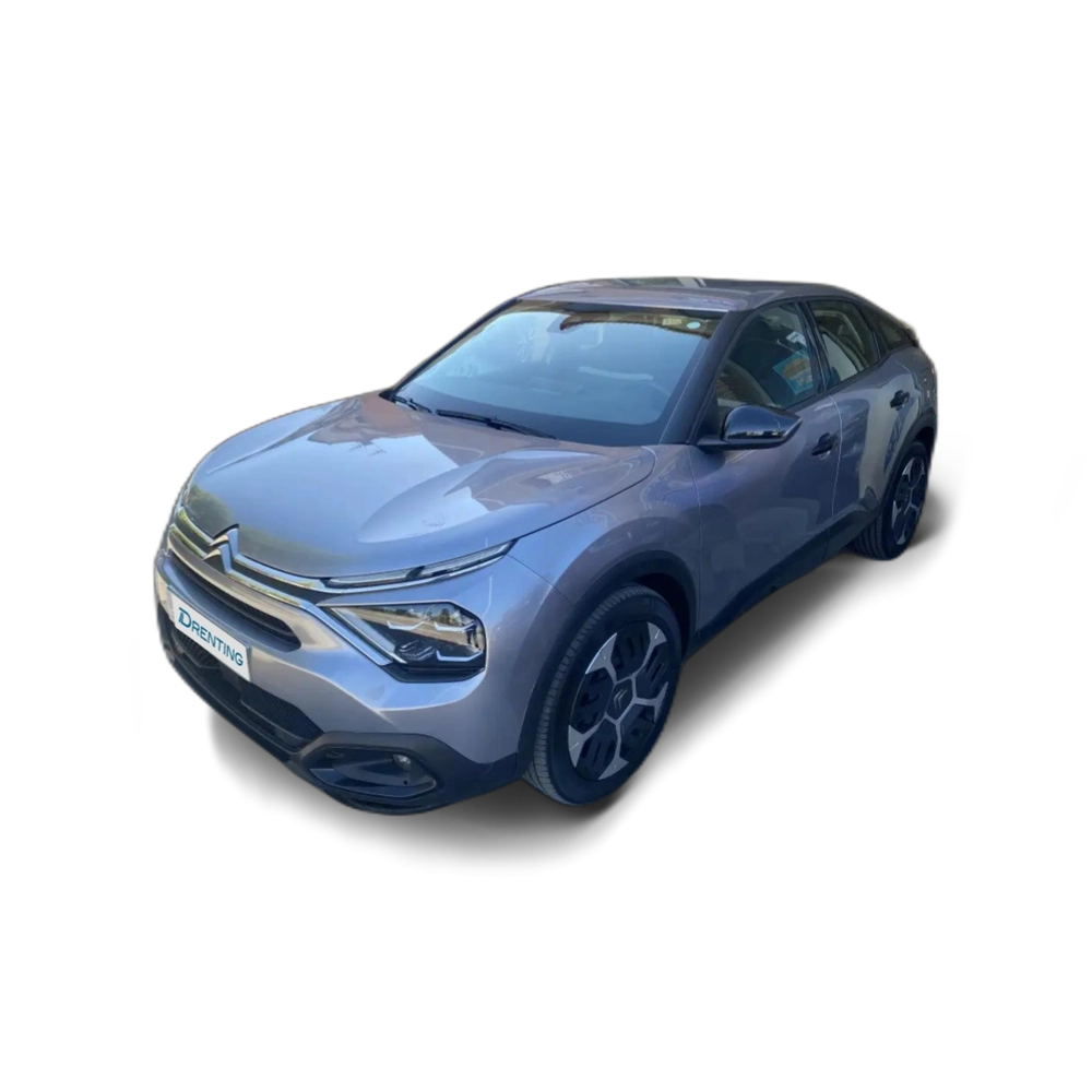 Renting Citroen C4 1.5 BlueHDI S&amp;S Feel 110 Gris