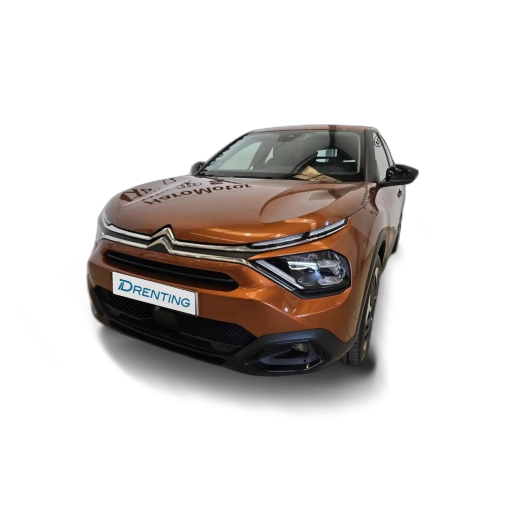 Renting Citroen C4 1.5 BlueHDI S&amp;S Feel Pack 110 Naranja