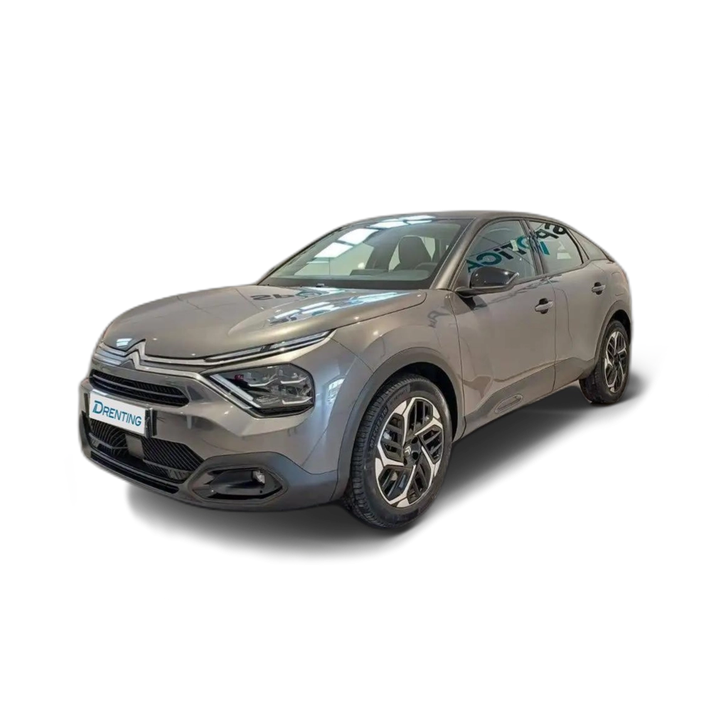 Renting Citroen C4 1.5 BlueHDI S&amp;S Feel Pack EAT8 130 Gris 1
