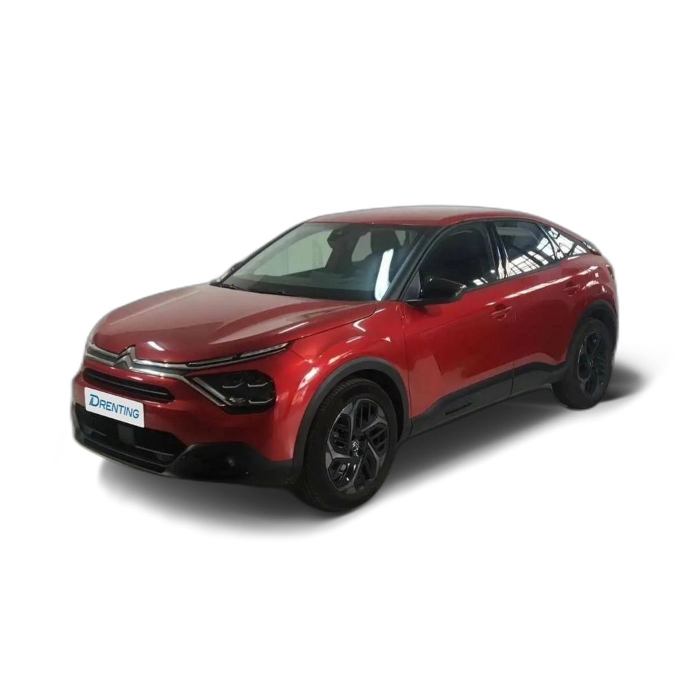 Renting Citroen C4 1.5 BlueHDI S&amp;S Feel Pack EAT8 130 Rojo