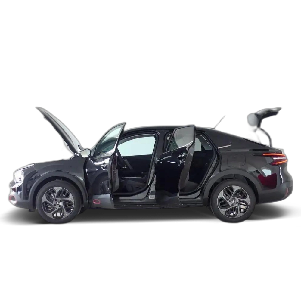 Renting Citroen C4 X 1.5 BlueHDI S&amp;S Feel Pack EAT8 130 Negro