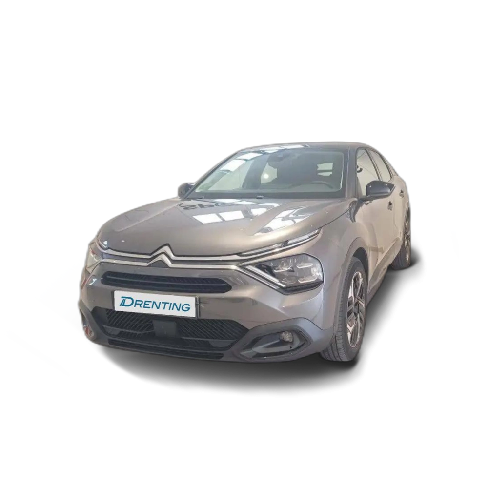 Renting Citroen C4 1.5 BlueHDI S&amp;S Feel Pack EAT8 130 Gris