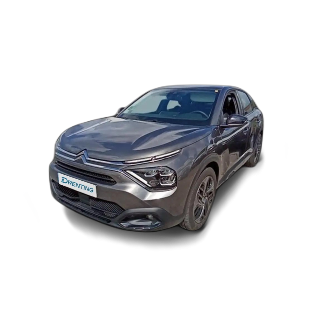 Renting Citroen C4 1.5 BlueHDI S&amp;S Plus EAT8 130 Gris 2