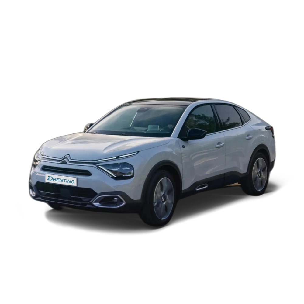 Renting Citroen C4 X 1.5 BlueHDI S&amp;S Plus EAT8 130 Gris
