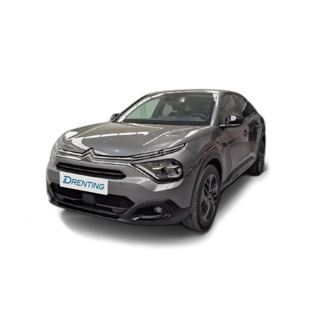 Renting Citroen C4 1.5 BlueHDI S&amp;S Plus EAT8 130 Gris 2 1