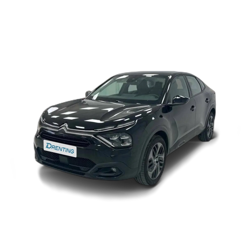 Renting Citroen C4 X 1.5 BlueHDI S&amp;S Plus EAT8 130 Negro