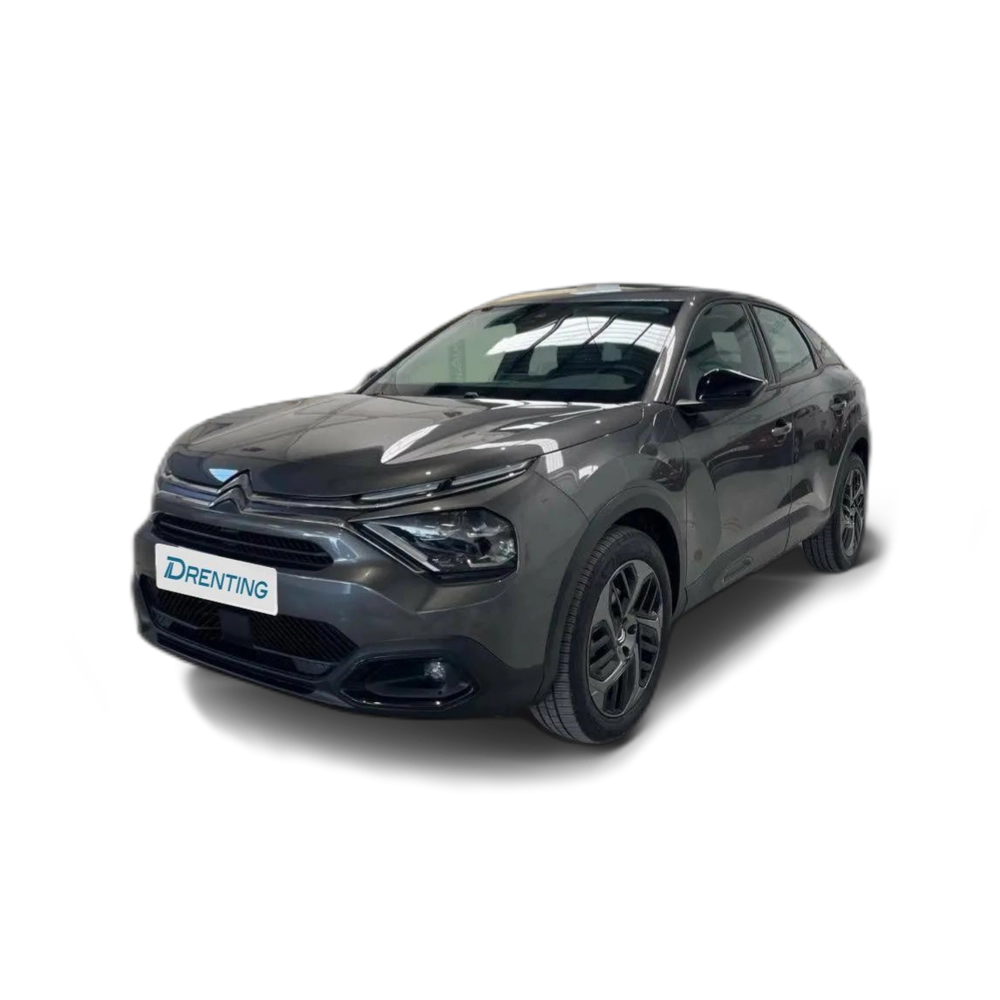 Renting Citroen C4 1.5 BlueHDI S&amp;S Plus EAT8 130 Gris 1