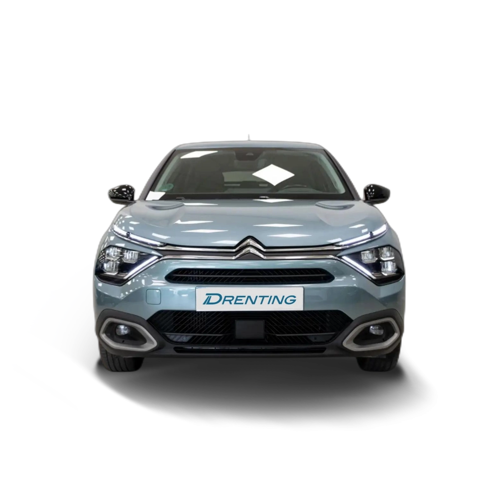 Renting Citroen C4 1.5 BlueHDI S&amp;S Shine EAT8 130 Azul