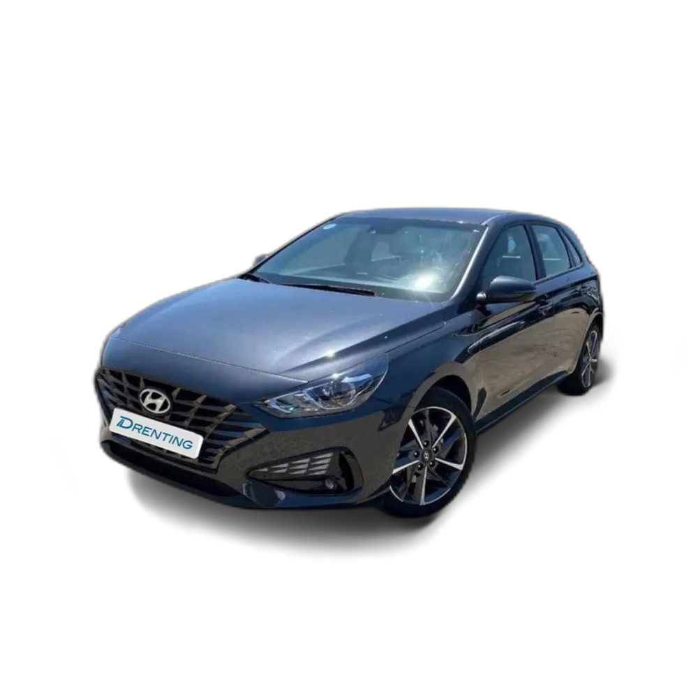 Renting Hyundai i30 1.5 DPI Klass SLX 110 Gris